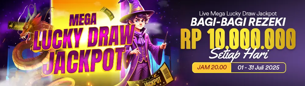 MEGA LUCKY DRAW JACKPOT