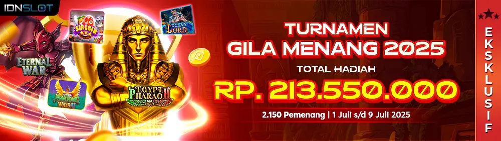 Turnamen Gila Menang 2025